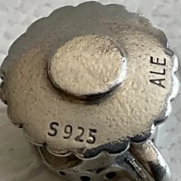 Pandora Silver Teacup Charm Bracelet - Picture 4 of 4